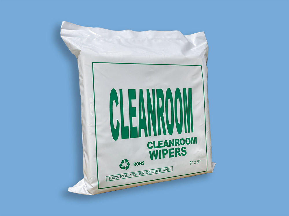 polyester knit cleanroom wipes