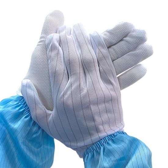 Cleanroom Antistatic Anti-Slip ESD Gloves